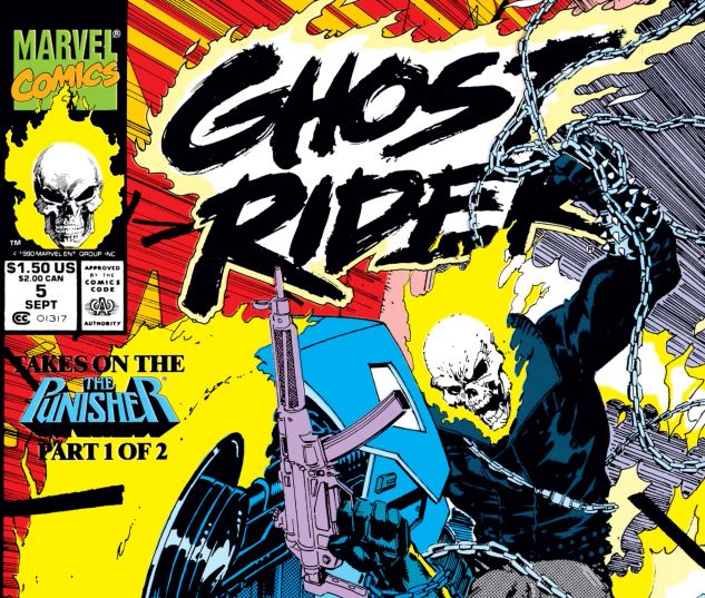 GHOST RIDER (1990) #5