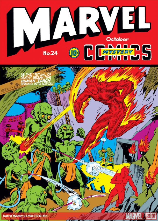 Marvel Mystery Comics (1939) #24