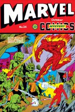 Marvel Mystery Comics (1939) #24 cover