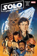 Solo: A Star Wars Story Adaptation (Trade Paperback) cover