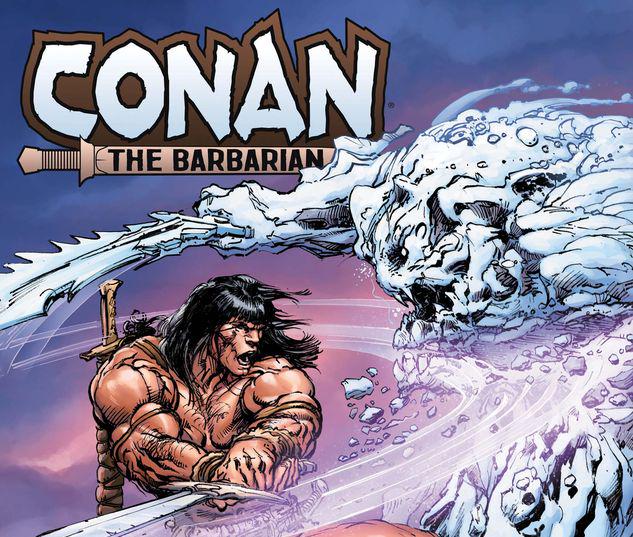 Conan the Barbarian #11