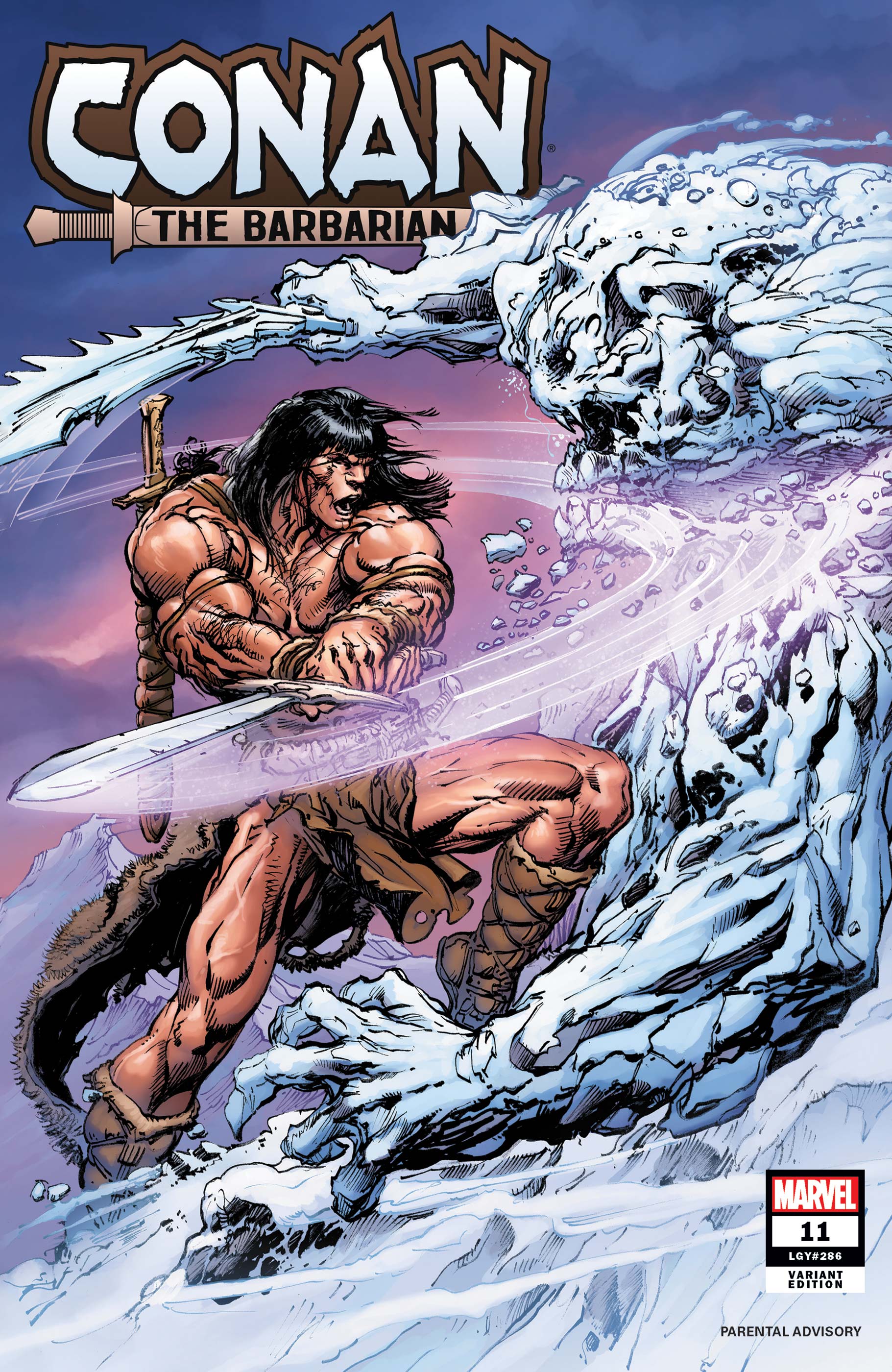 Conan the Barbarian (2019) #11 (Variant)