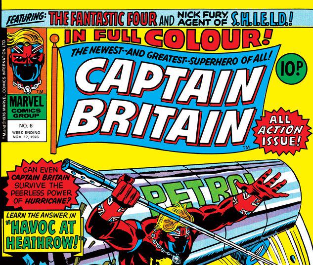 Captain Britain #6