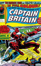 Captain Britain (1976) #6 cover