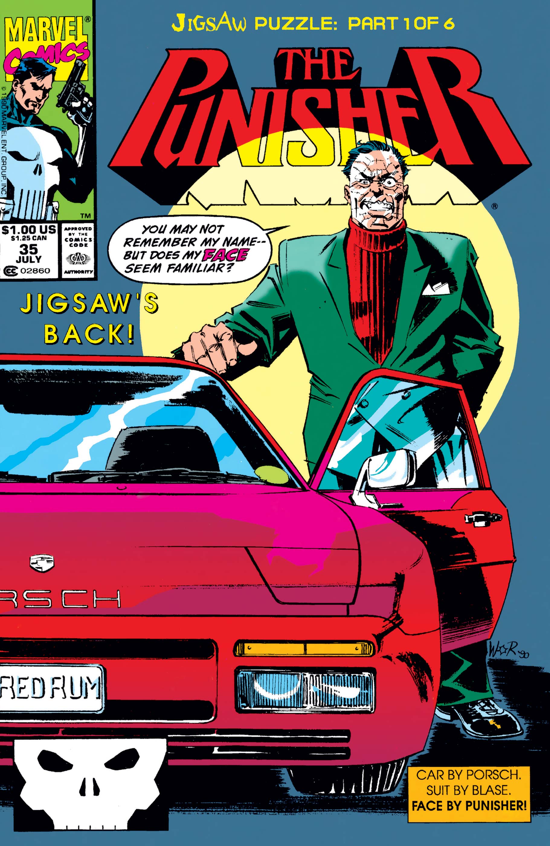 The Punisher (1987) #35
