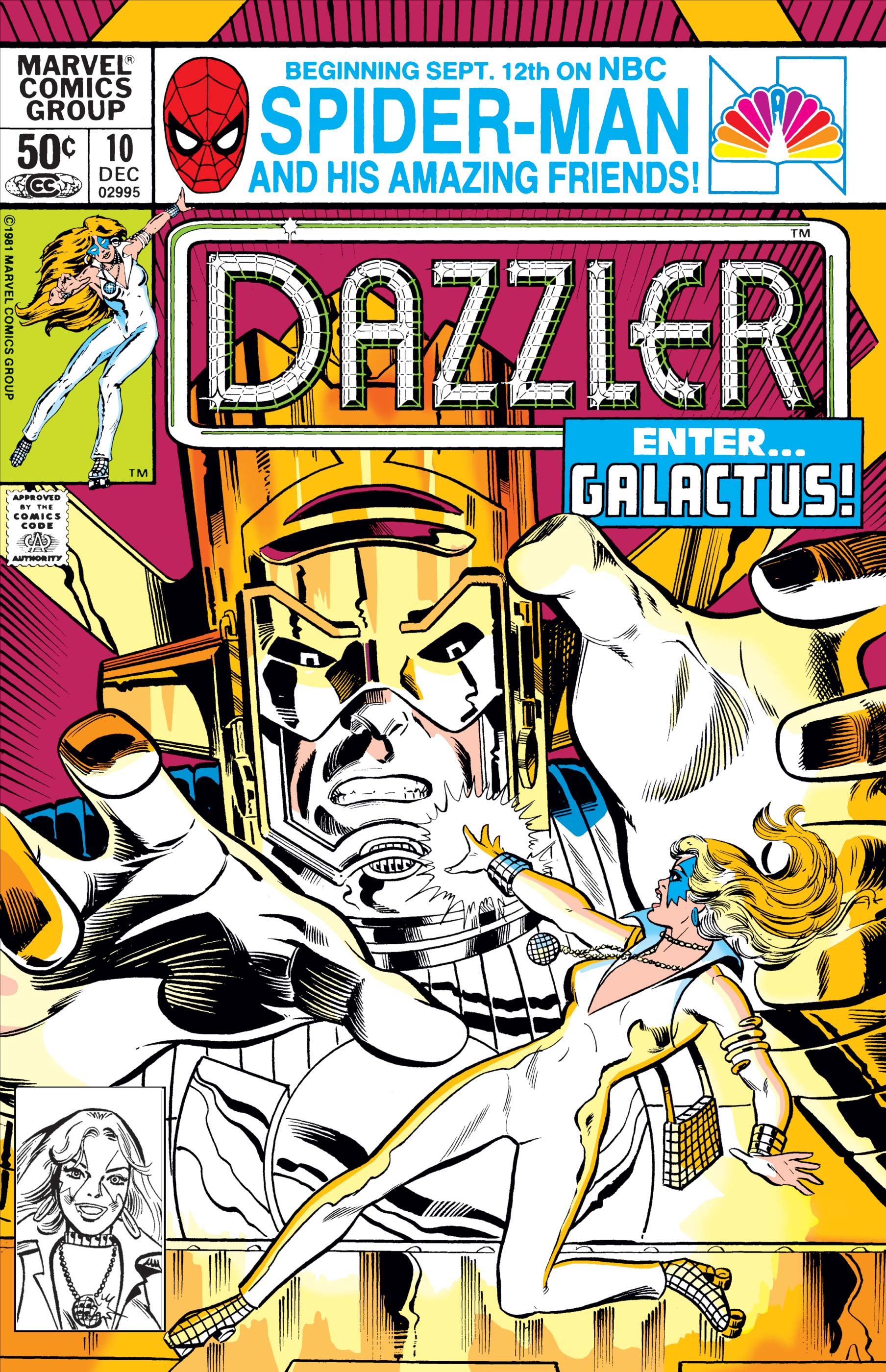 Dazzler (1981) #10