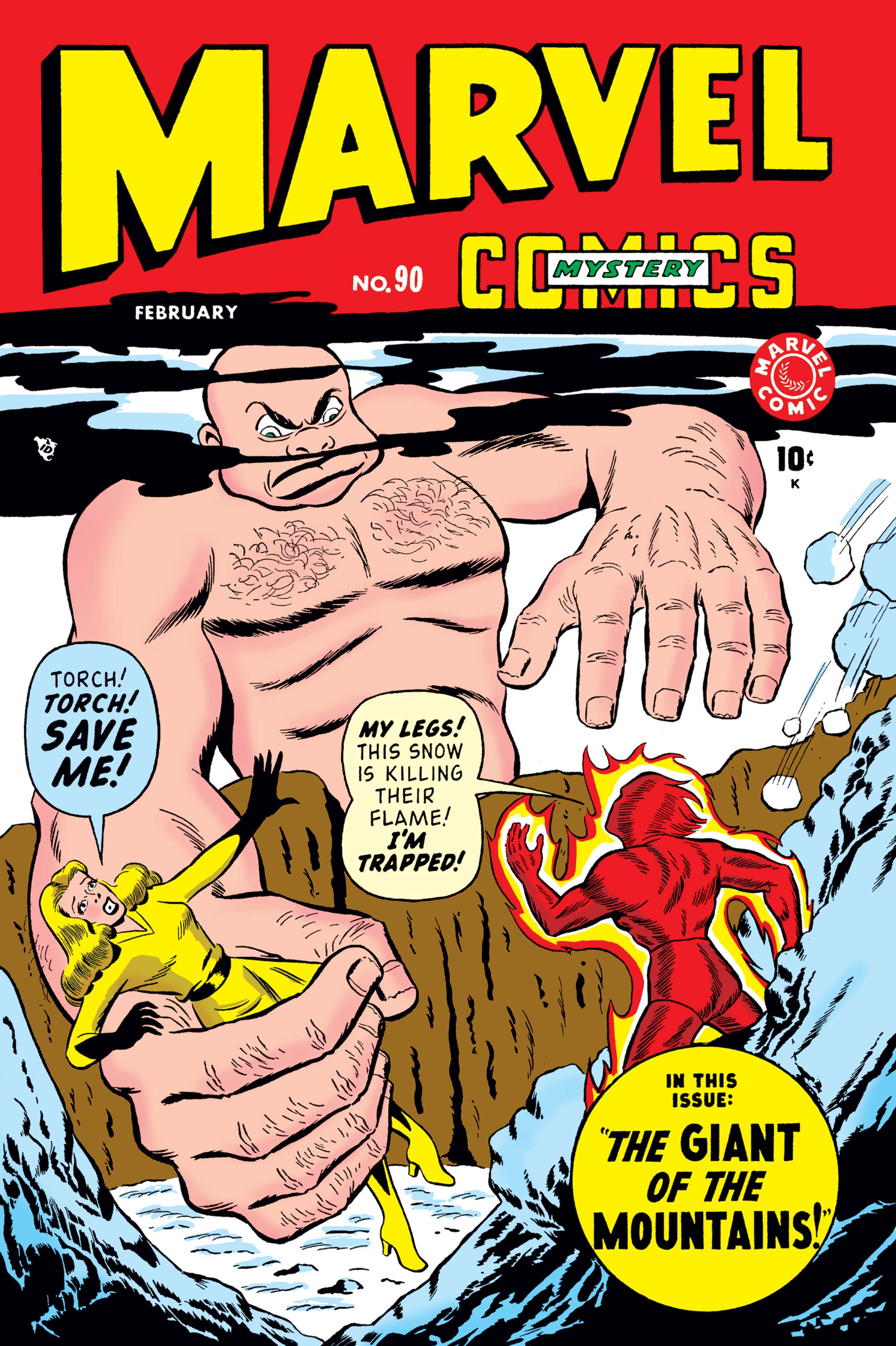 Marvel Mystery Comics (1939) #90