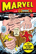 Marvel Mystery Comics (1939) #90 cover
