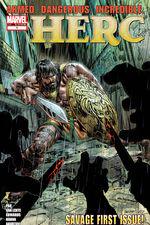 Herc (2010) #1 cover