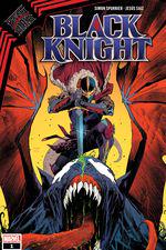King In Black: Black Knight (2021) #1 cover