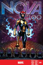 Nova (2013) #10 cover