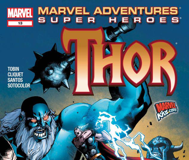 Marvel Adventures Super Heroes #13