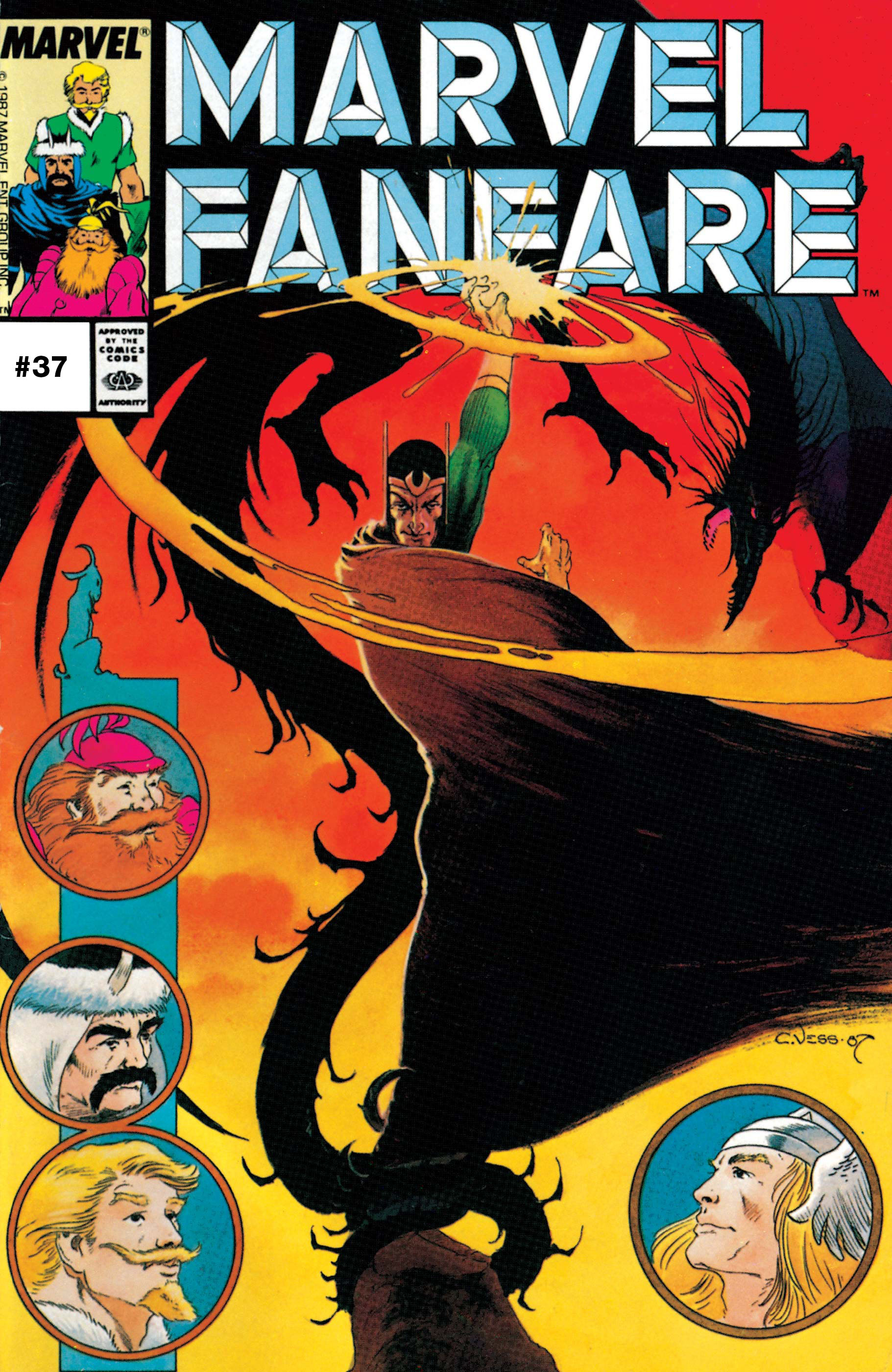 Marvel Fanfare (1982) #37