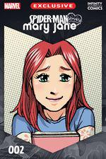 Spider-Man Loves Mary Jane Infinity Comic (2021) #2 cover