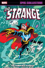 Doctor Strange Epic Collection: The Vampiric Verses (Trade Paperback) cover