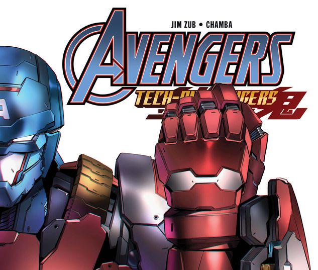 Avengers: Tech-on #2