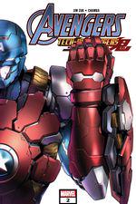 Avengers: Tech-on (2021) #2 cover