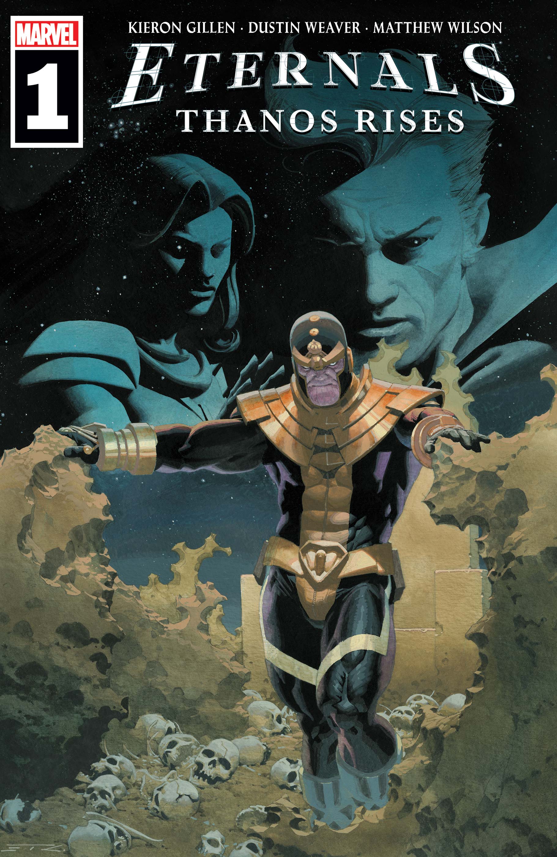 Eternals: Thanos Rises (2021) #1