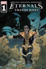 Eternals: Thanos Rises (2021) #1 cover