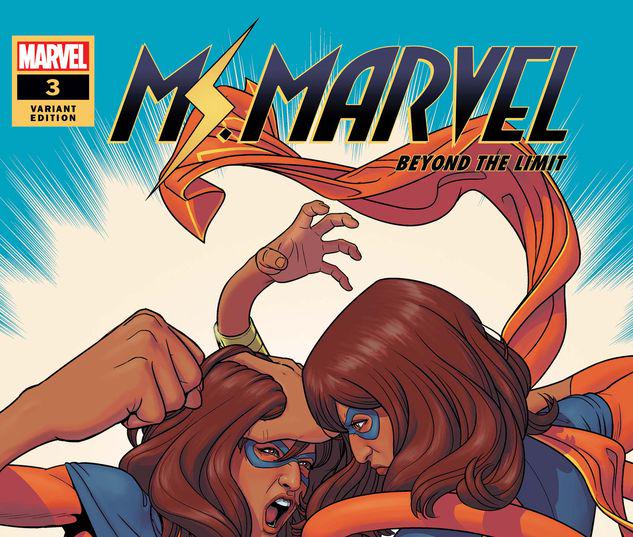 Ms. Marvel: Beyond the Limit #3