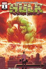 Hulk (2021) #1 cover