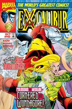 Excalibur (1988) #113 cover
