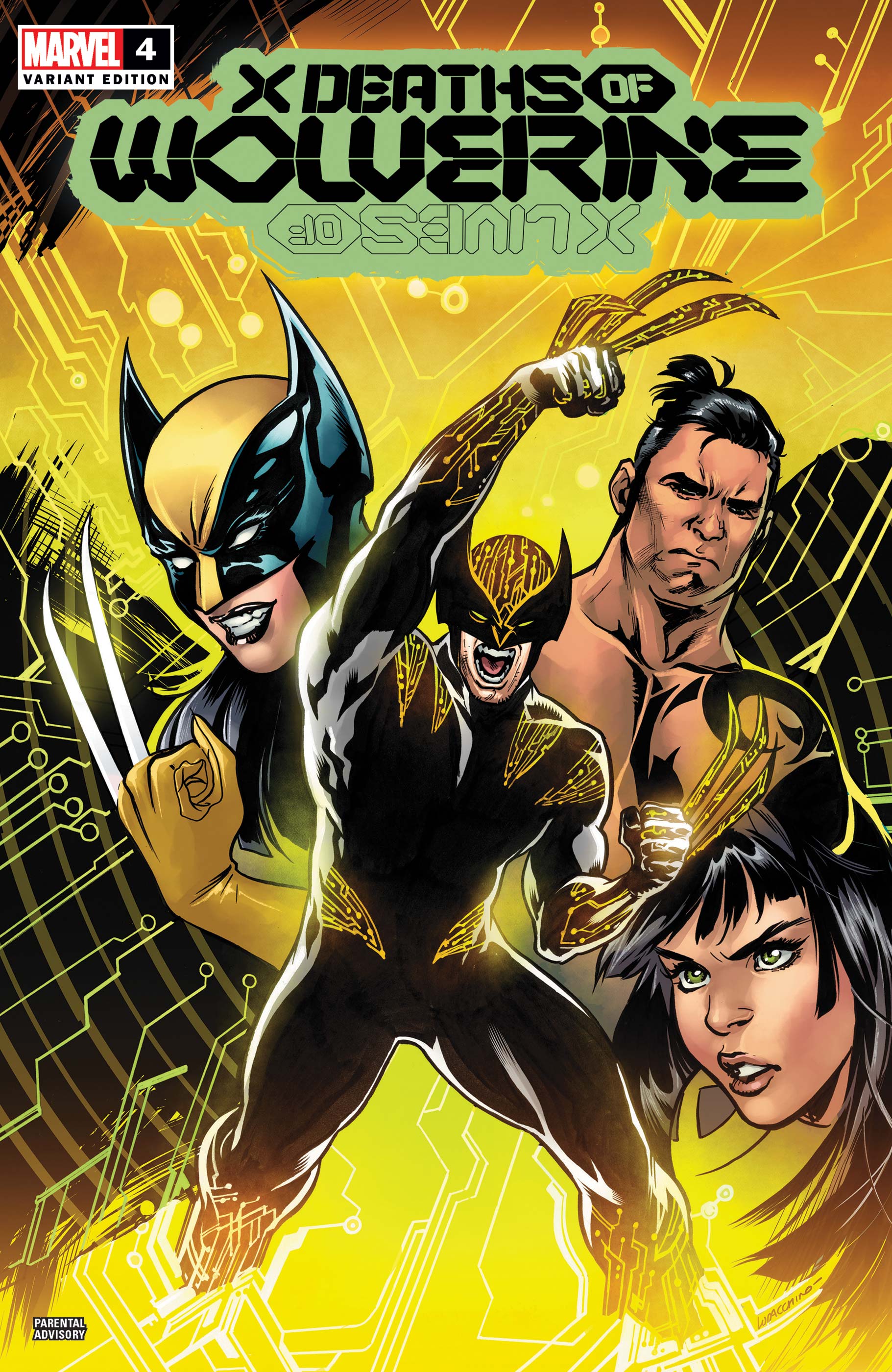 X Deaths of Wolverine (2022) #4 (Variant)