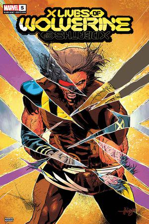 X Lives of Wolverine #5  (Variant)