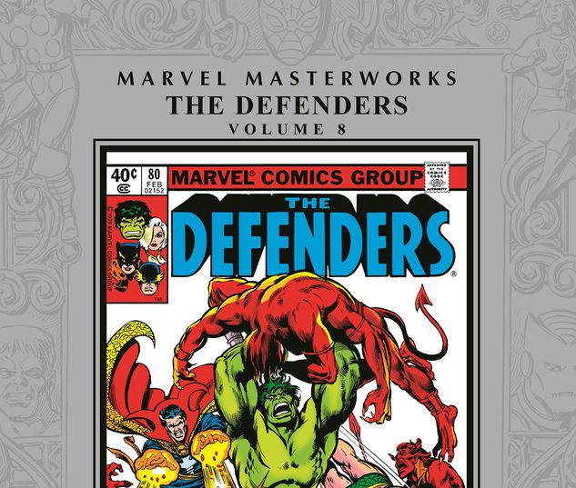 MARVEL MASTERWORKS: THE DEFENDERS VOL. 8 HC #8