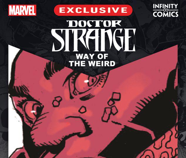Doctor Strange: The Way of the Weird Infinity Comic #4