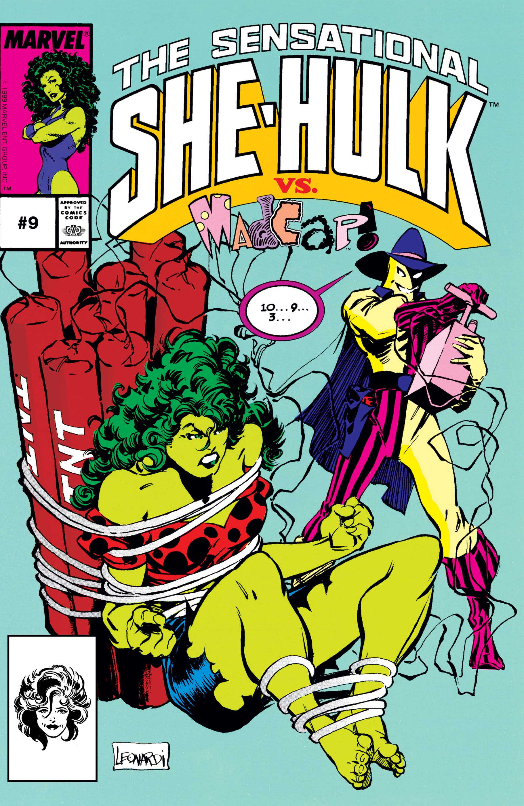 Sensational She-Hulk (1989) #9