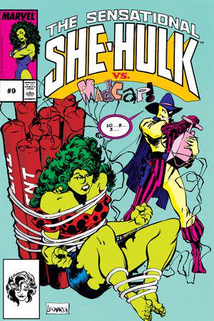 Sensational She-Hulk (1989) #9