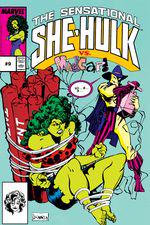 Sensational She-Hulk (1989) #9 cover