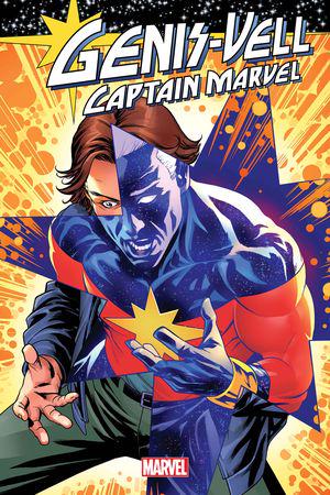 Genis-Vell: Captain Marvel #4 