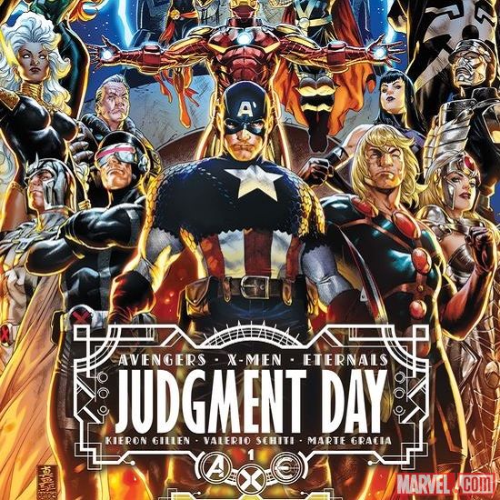 A.X.E.: Judgment Day (2022)