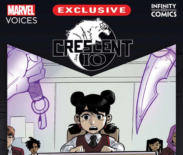 Marvel's Voices: Identity - Crescent and Io Infinity Comic #34