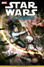 STAR WARS: LEGACY VOLUME II BOOK III: WANTED - ANIA SOLO TPB (Trade Paperback) cover