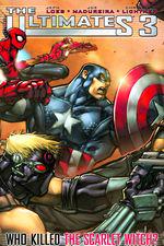 ULTIMATES 3: WHO KILLED THE SCARLET WITCH? TPB (Trade Paperback) cover