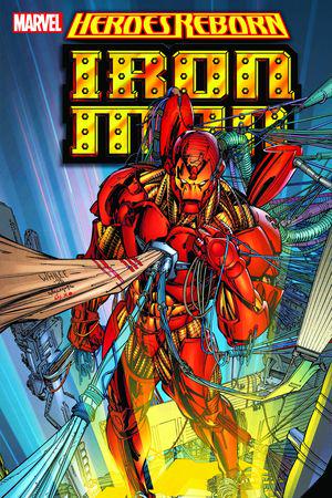 HEROES REBORN: IRON MAN (Trade Paperback)