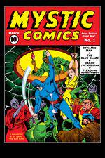 Mystic Comics (1940) #1 cover