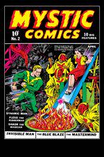 Mystic Comics (1940) #2 cover