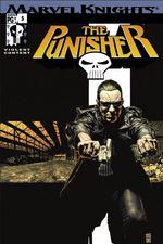 Punisher (2001) #5 cover