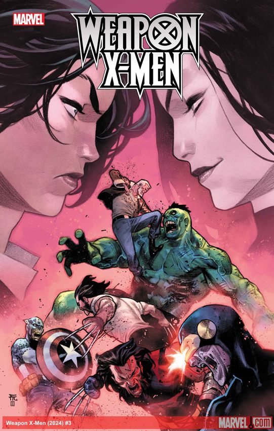 Weapon X-Men (2024) #3
