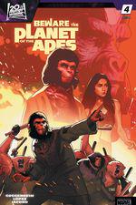 Beware the Planet of the Apes (2024) #4 cover