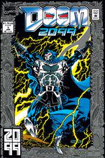 Doom 2099 (1993) #1 cover