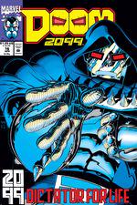 Doom 2099 (1993) #16 cover