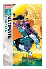 ULTIMATE HAWKEYE (2025) #1 cover