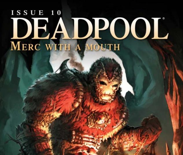 Deadpool: Merc with a Mouth (2009) #10 (IRON MAN BY DESIGN VARIANT)
