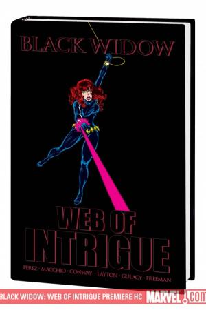 Black Widow: Web of Intrigue (Hardcover) Black Widow: Web of Intrigue (Hardcover)