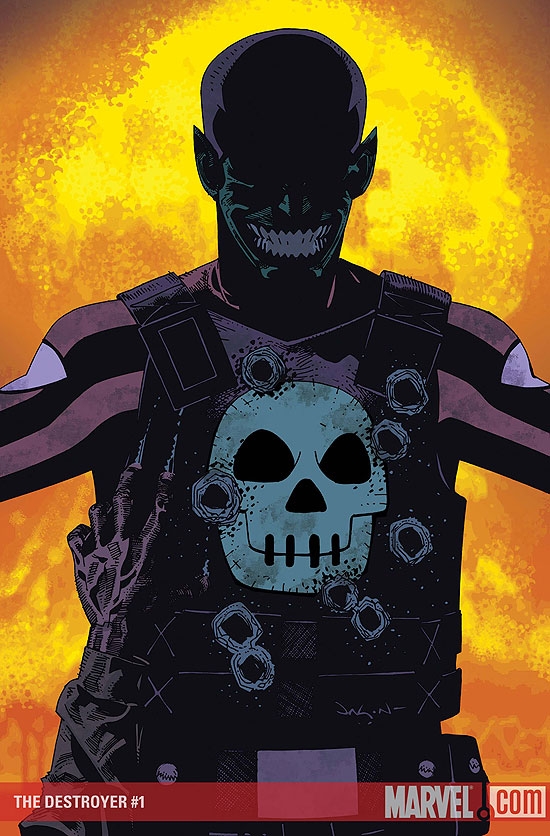 The Destroyer (2009) #1